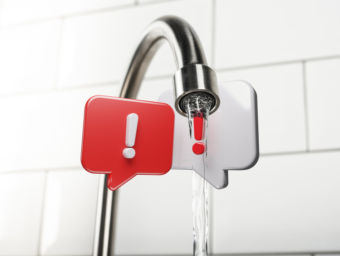 Brak wody w m. Jastrzębia