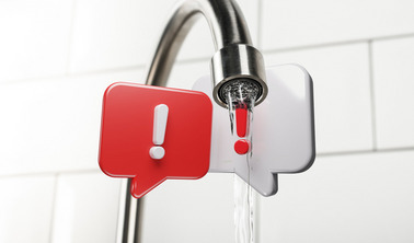 Brak wody w m. Jastrzębia