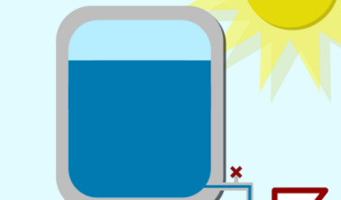 Zbiornik z wodą w Borszynie Wielkim