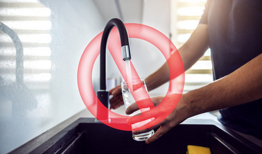 Awaria - wyłączenie wody ul. Platanowa i Bukowa