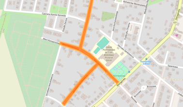 Prace na sieci wodociągowej - ul. Konopnicka w Górze