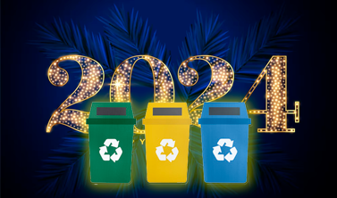 Zmiana terminu odbioru odpadów 01.01.2024r.