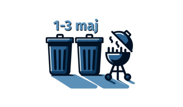 Ogłoszenie - Zmiana terminu wywozu odpadów