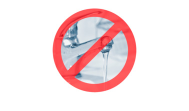 Awaria na sieci wodociągowej - os. Kazimierza Wielkiego