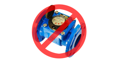 Awaria na sieci wodociągowej - Góra