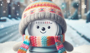 Apel - Zabezpiecz wodomierz przed mrozem!