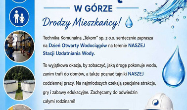 DZIEŃ WODOCIĄGOWCA - ZAPRASZAMY!!!